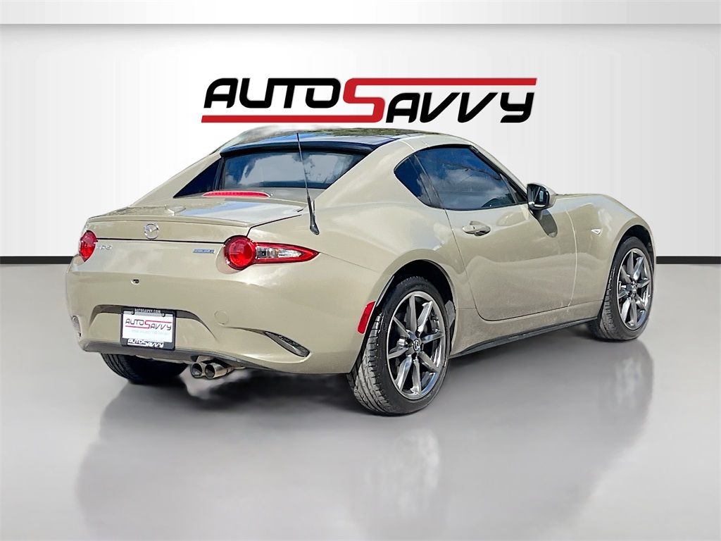 2023 Mazda Miata RF Grand Touring Beige at DeMontrond Mazda