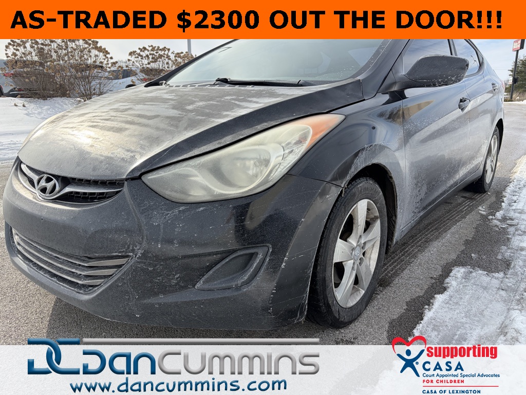 2011 Hyundai Elantra GLS FWD