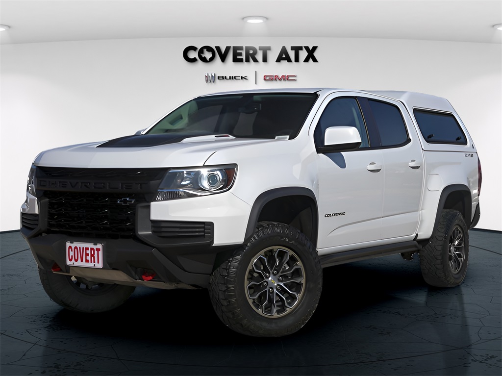 Used Car 2022 Chevrolet Colorado  Zr2 For Sale Under $40,000 In Austin, Texas