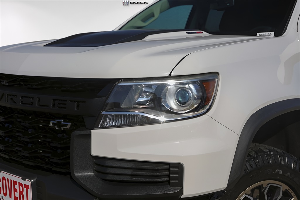 Used Car 2022 Chevrolet Colorado  Zr2 For Sale Under $40,000 In Austin, Texas