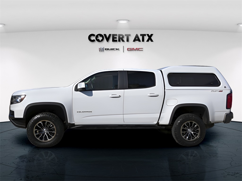 Used Car 2022 Chevrolet Colorado  Zr2 For Sale Under $40,000 In Austin, Texas