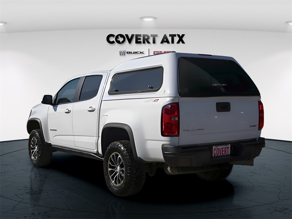 Used Car 2022 Chevrolet Colorado  Zr2 For Sale Under $40,000 In Austin, Texas