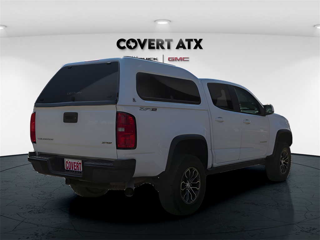 Used Car 2022 Chevrolet Colorado  Zr2 For Sale Under $40,000 In Austin, Texas