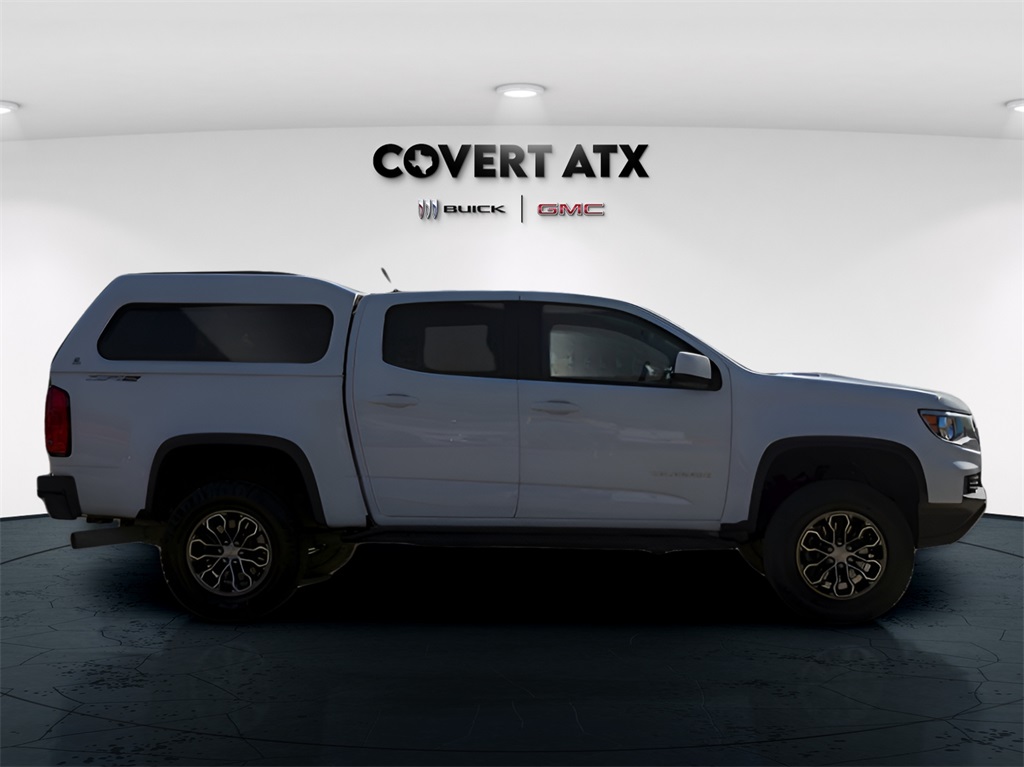 Used Car 2022 Chevrolet Colorado  Zr2 For Sale Under $40,000 In Austin, Texas