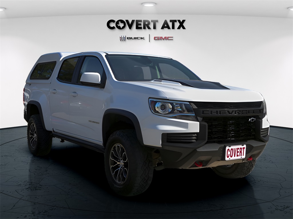 Used Car 2022 Chevrolet Colorado  Zr2 For Sale Under $40,000 In Austin, Texas