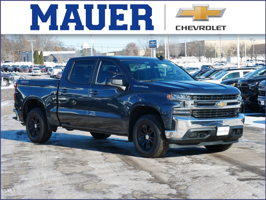 2020 Chevrolet Silverado 1500 LT Crew Cab 4WD