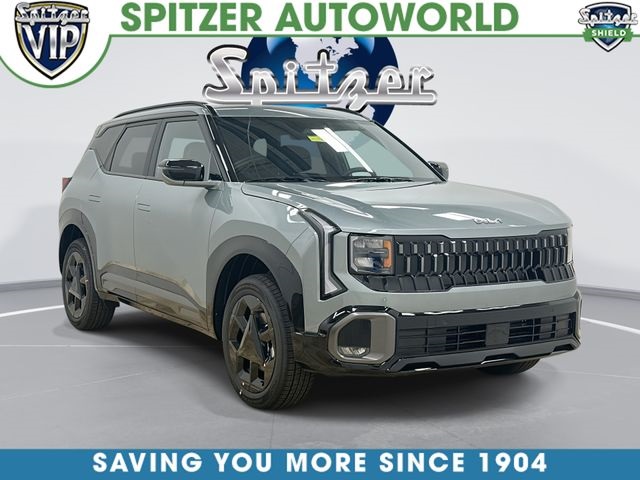 Iceberg Green 2027 Kia Seltos SUV / Crossover All-Wheel Drive Continuously Variable Transmission