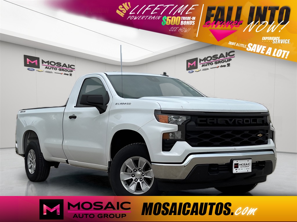 2025 Chevrolet Silverado 1500