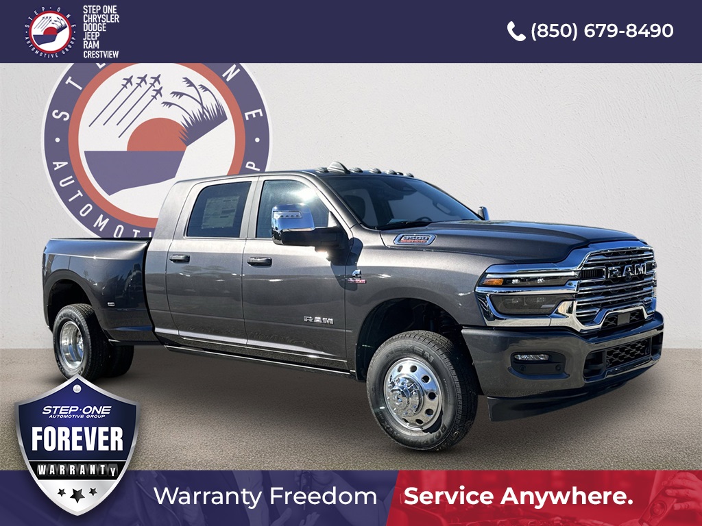 2026 RAM 3500 Laramie Mega Cab DRW 4WD