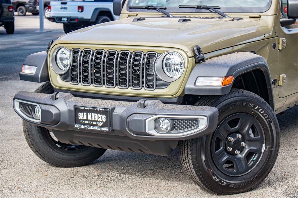 New Car 2025 Jeep Gladiator  Sport For Sale Under $50,000 In San Marcos, Texas