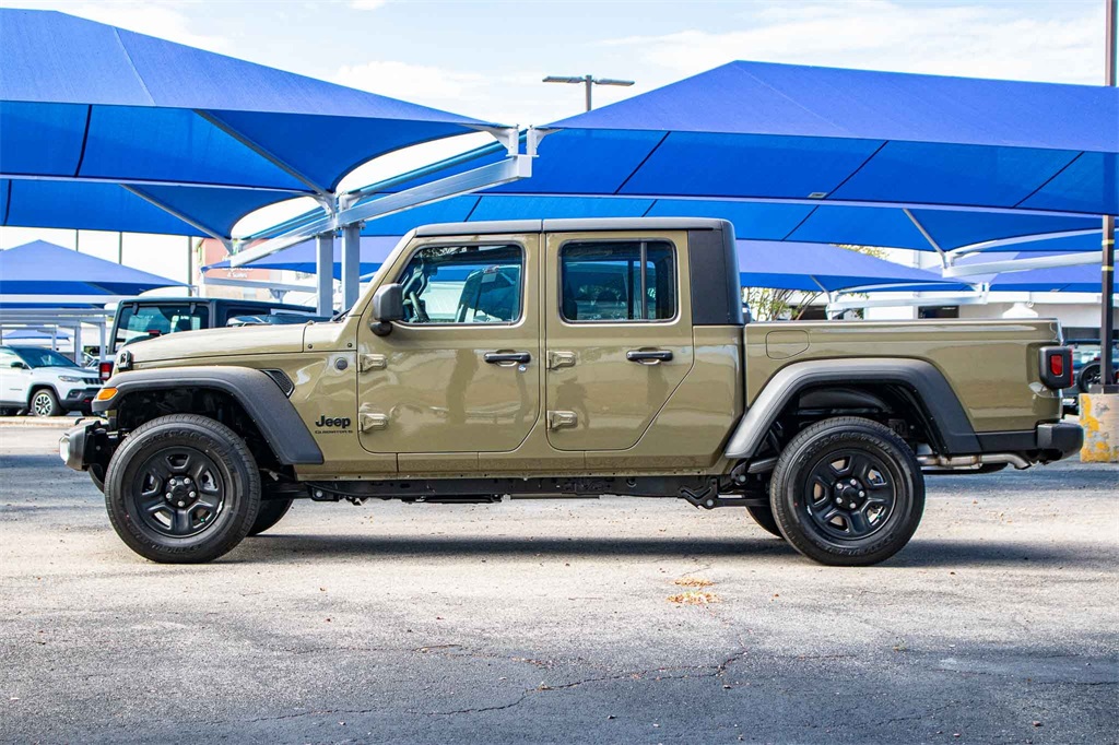 New Car 2025 Jeep Gladiator  Sport For Sale Under $50,000 In San Marcos, Texas