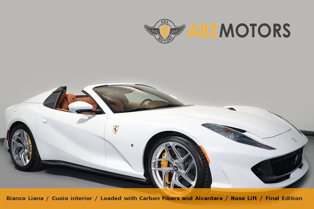 2023 Ferrari 812 GTS Convertible RWD