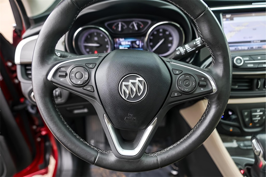 Used Car 2020 Buick Envision  Essence For Sale Under $25,000 In Austin, Texas