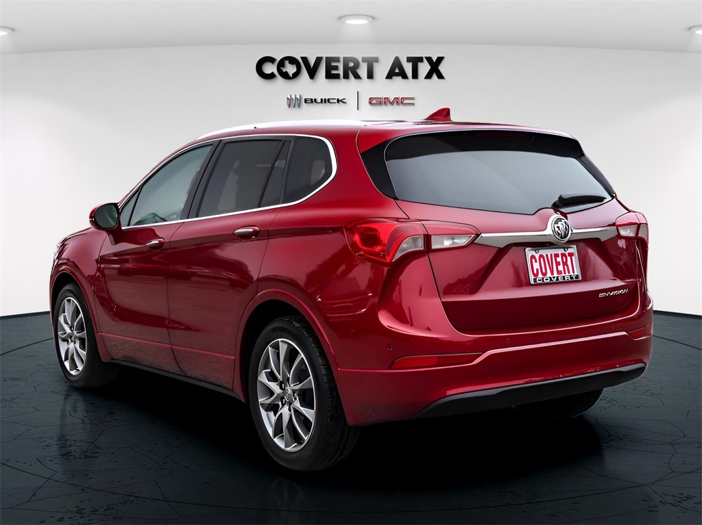 Used Car 2020 Buick Envision  Essence For Sale Under $25,000 In Austin, Texas
