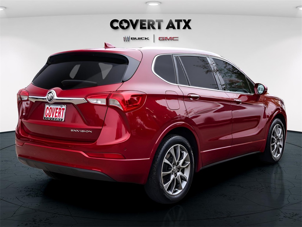 Used Car 2020 Buick Envision  Essence For Sale Under $25,000 In Austin, Texas