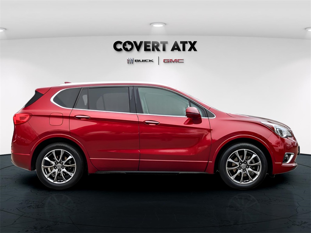 Used Car 2020 Buick Envision  Essence For Sale Under $25,000 In Austin, Texas