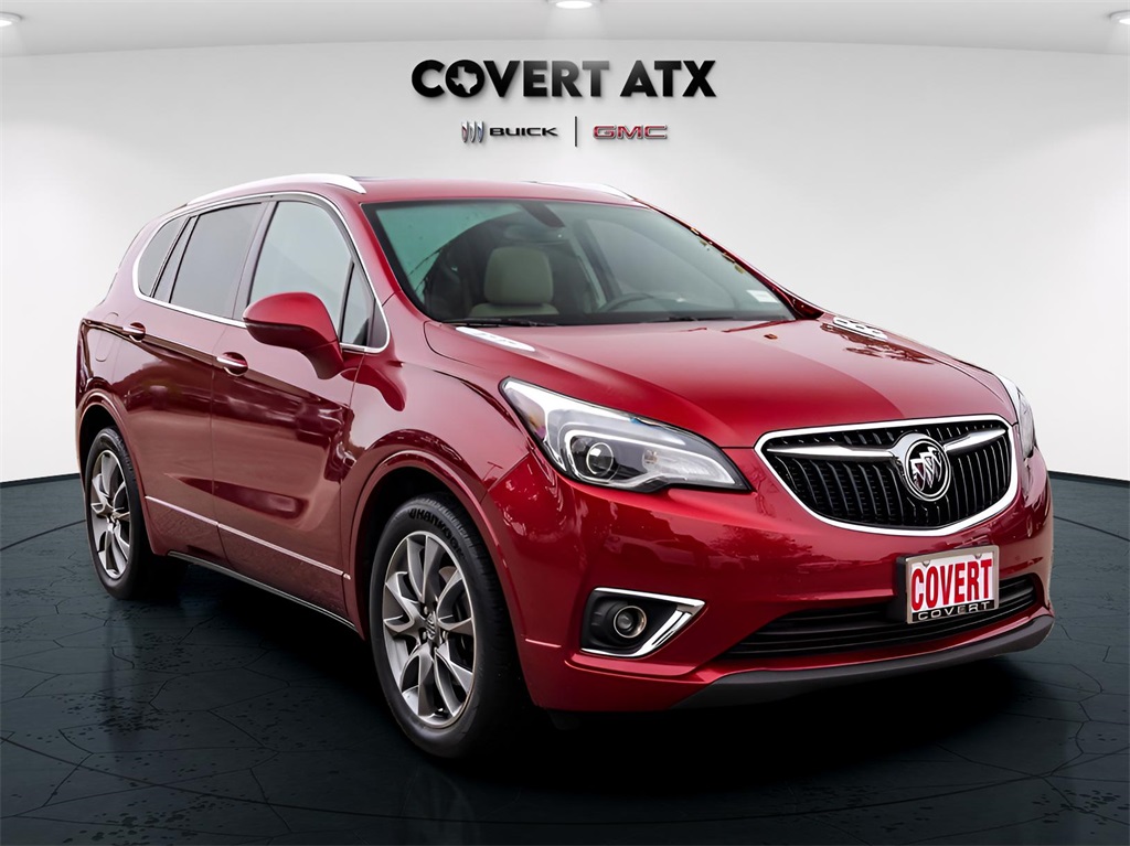 Used Car 2020 Buick Envision  Essence For Sale Under $25,000 In Austin, Texas