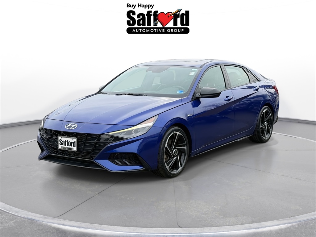 2023 Hyundai Elantra N Line
