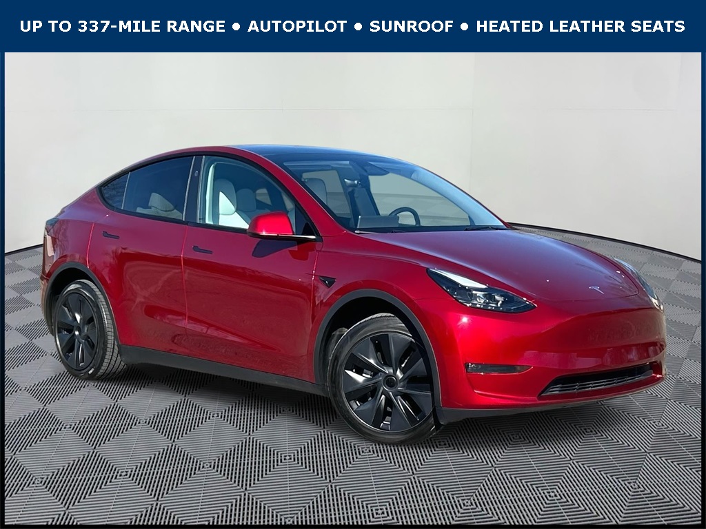2024 Tesla Model Y Long Range AWD