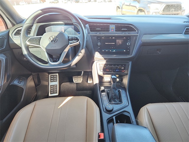 Used Car 2022 Volkswagen Tiguan  2.0t Se R-line Black For Sale Under $25,000 In Plainview, Texas