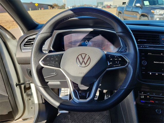 Used Car 2022 Volkswagen Tiguan  2.0t Se R-line Black For Sale Under $25,000 In Plainview, Texas