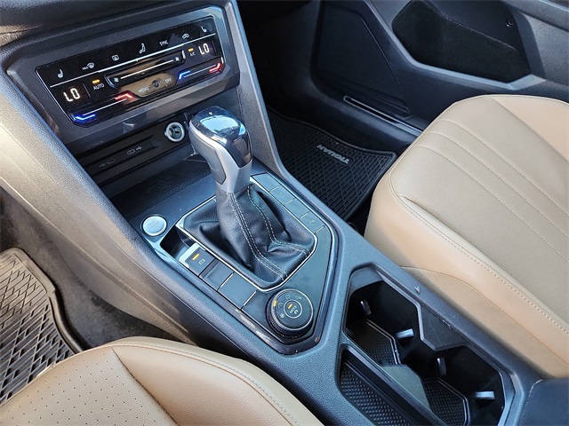 Used Car 2022 Volkswagen Tiguan  2.0t Se R-line Black For Sale Under $25,000 In Plainview, Texas