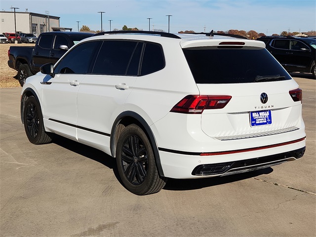 Used Car 2022 Volkswagen Tiguan  2.0t Se R-line Black For Sale Under $25,000 In Plainview, Texas
