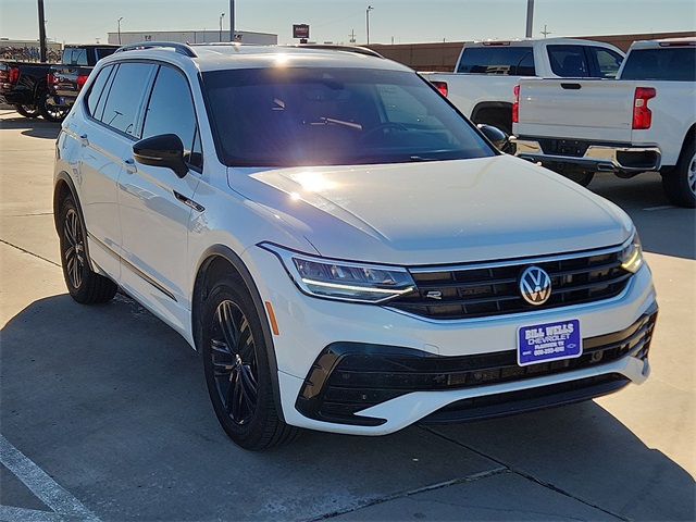 Used Car 2022 Volkswagen Tiguan  2.0t Se R-line Black For Sale Under $25,000 In Plainview, Texas
