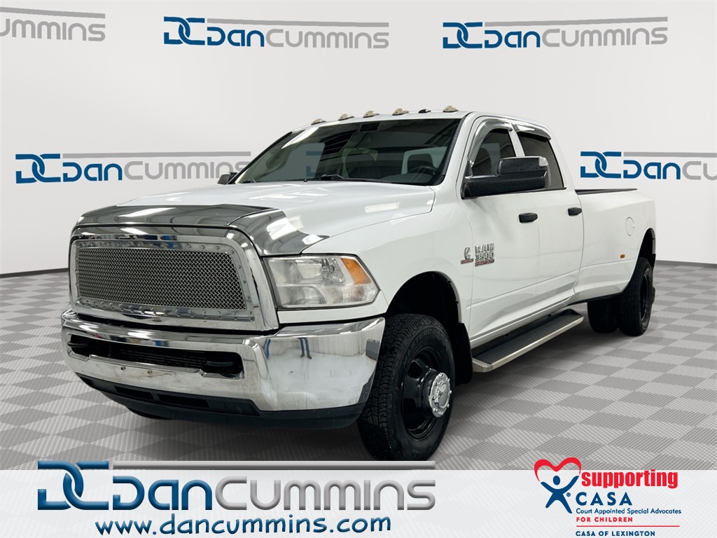 2016 RAM 3500 Tradesman Crew Cab LB DRW 4WD