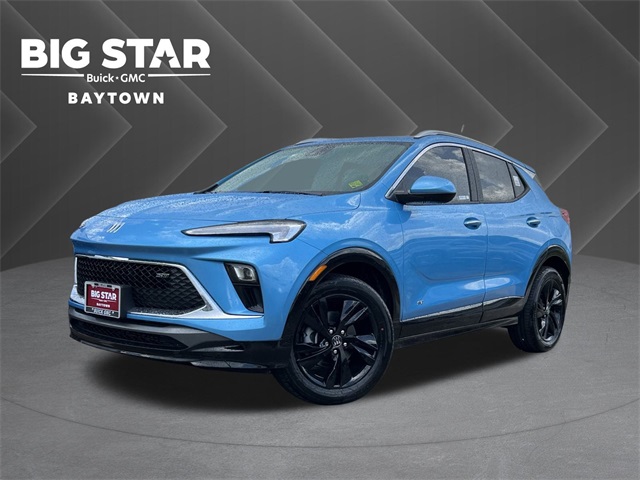 2026 Buick Encore GX Sport Touring Blue at Big Star Buick GMC