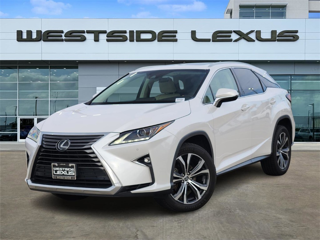 2019 Lexus RX  White at Westside Lexus