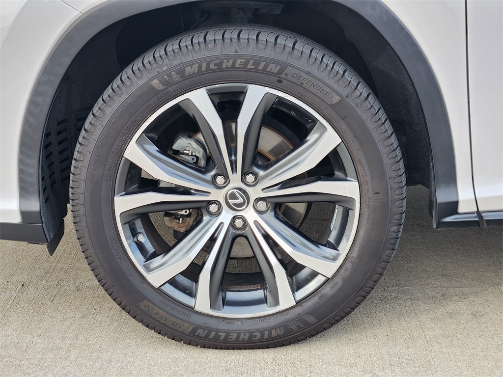 2019 Lexus RX  White at Westside Lexus