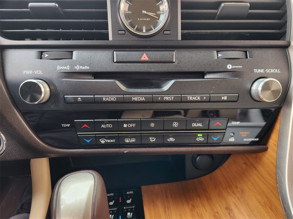 2019 Lexus RX  White at Westside Lexus