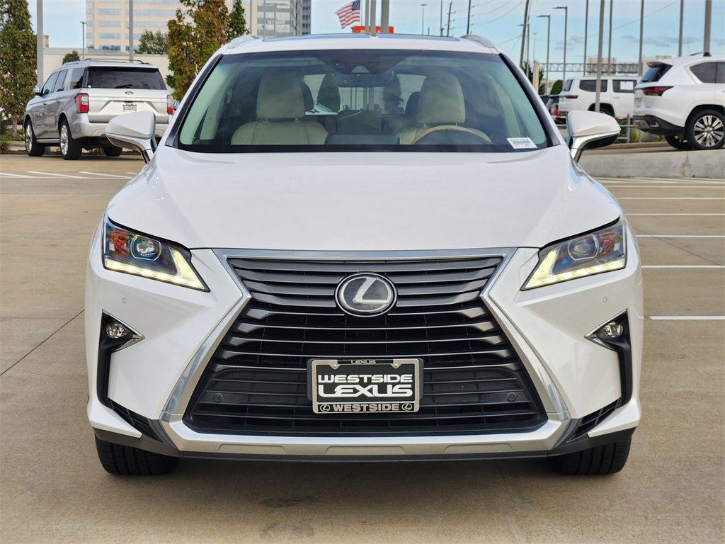 2019 Lexus RX  White at Westside Lexus
