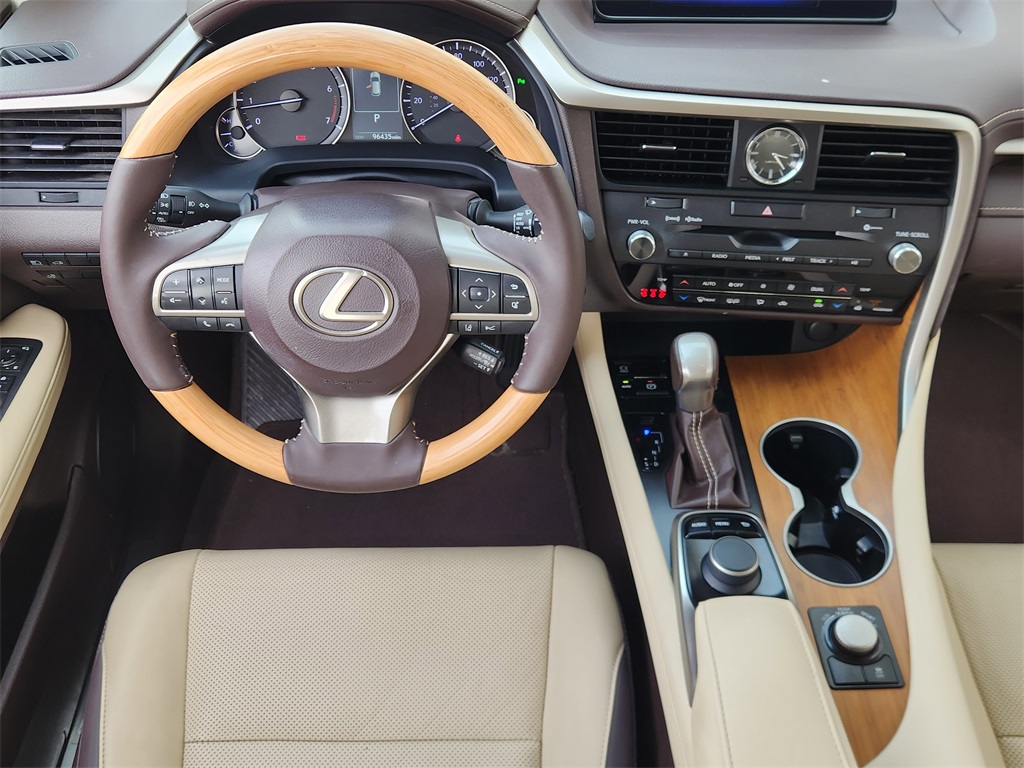 2019 Lexus RX  White at Westside Lexus