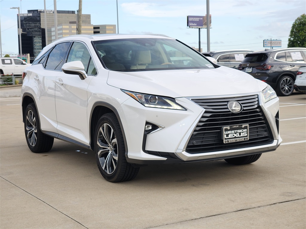 2019 Lexus RX  White at Westside Lexus