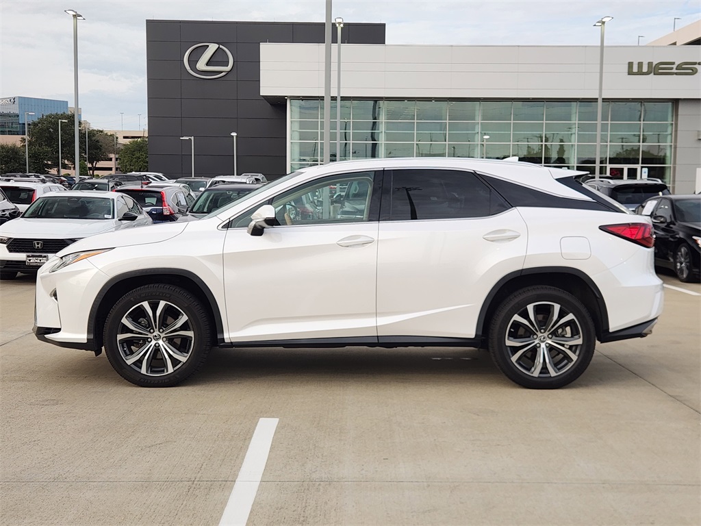 2019 Lexus RX  White at Westside Lexus
