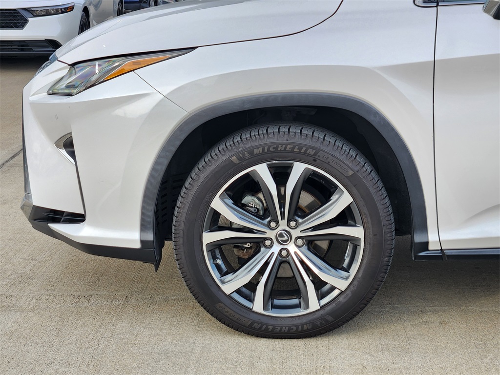 2019 Lexus RX  White at Westside Lexus