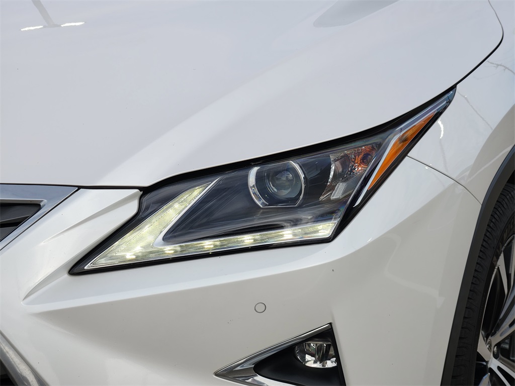 2019 Lexus RX  White at Westside Lexus