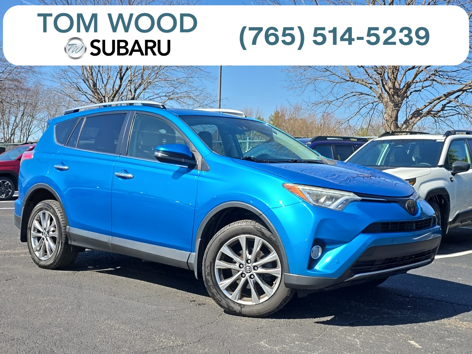 2016 Toyota RAV4 Limited AWD