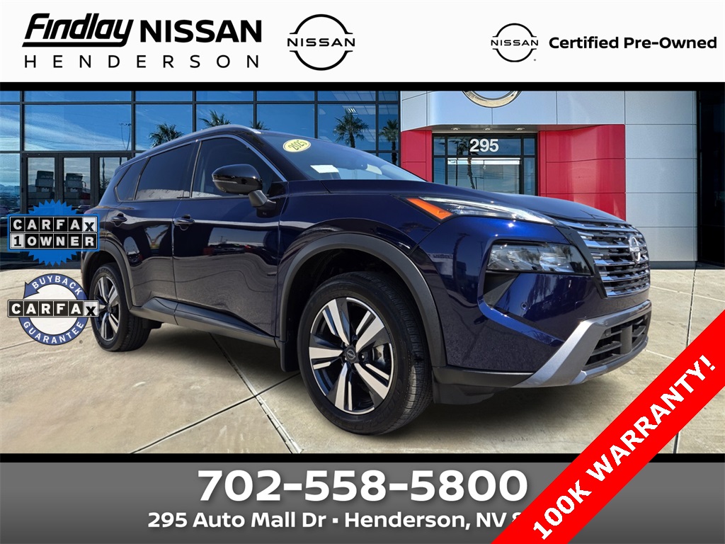 2025 Nissan Rogue SL