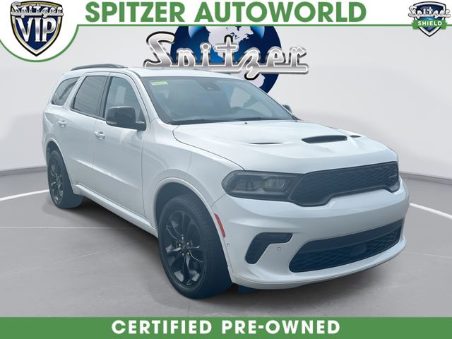 White Knuckle Clearcoat 2023 Dodge Durango SUV / Crossover All-Wheel Drive 8-Speed Automatic