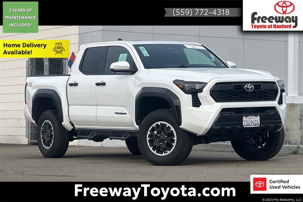 2025 Toyota Tacoma TRD Off-Road Double Cab 4WD