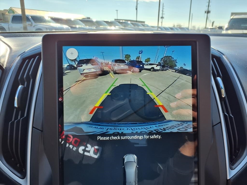 2024 Ford Edge SEL White at Wharton Ford