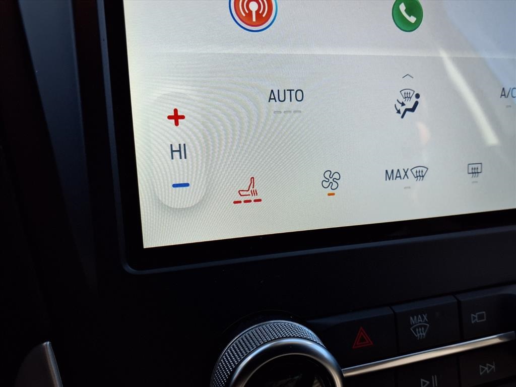 2024 Ford Edge SEL White at Wharton Ford