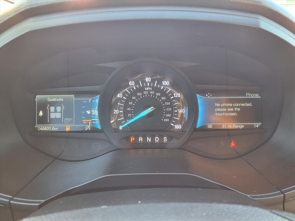 2024 Ford Edge SEL White at Wharton Ford