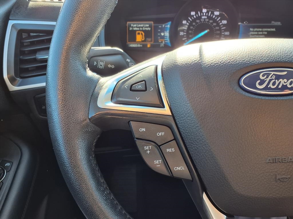 2024 Ford Edge SEL White at Wharton Ford