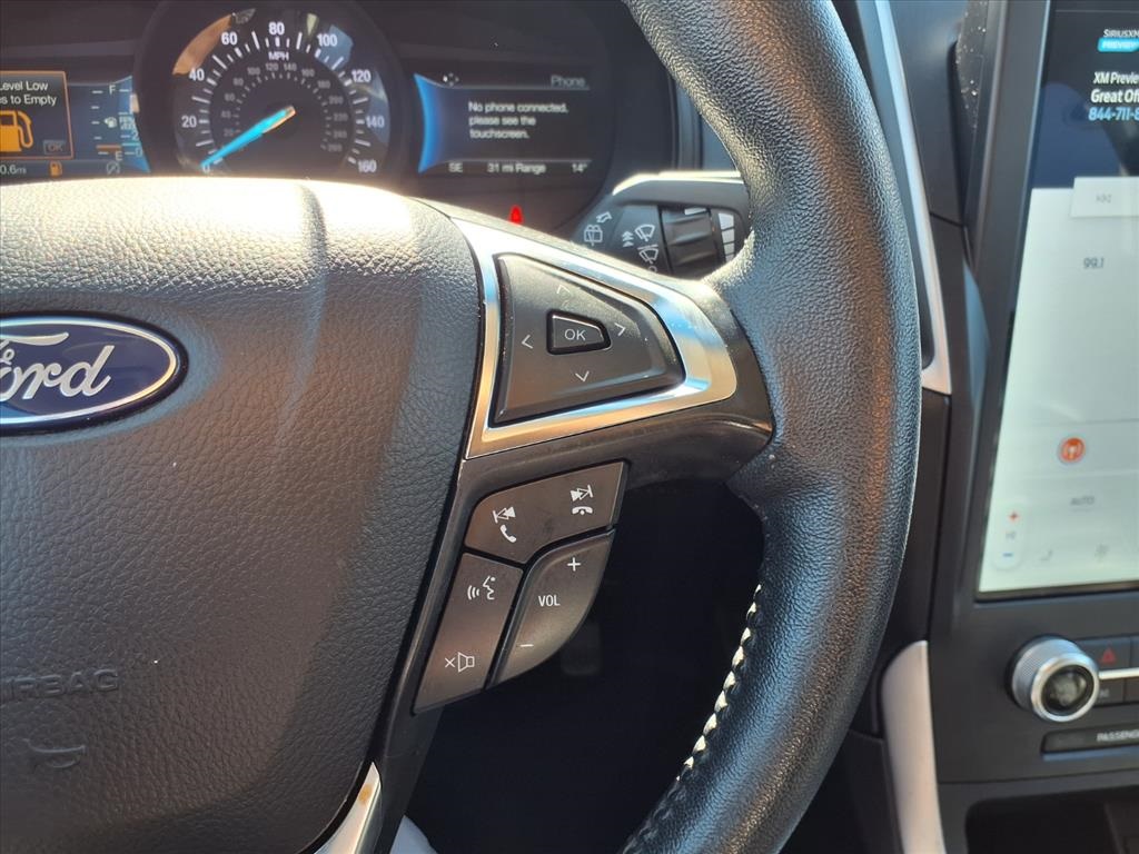 2024 Ford Edge SEL White at Wharton Ford