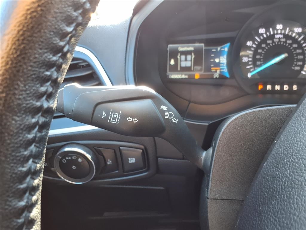 2024 Ford Edge SEL White at Wharton Ford