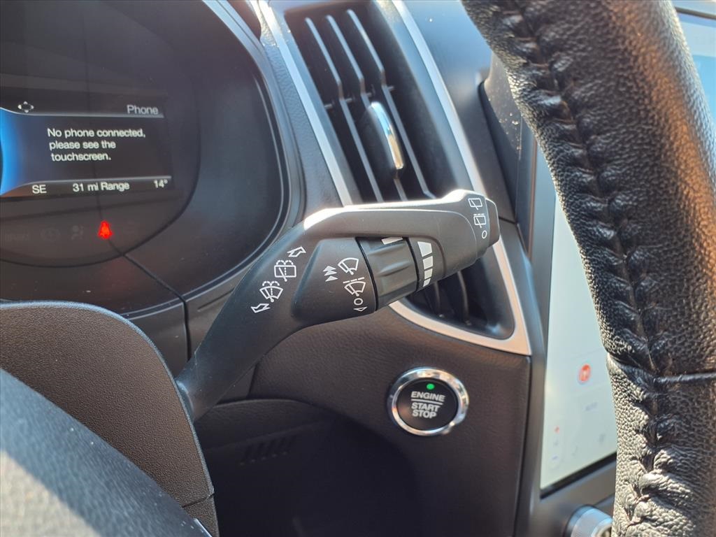 2024 Ford Edge SEL White at Wharton Ford